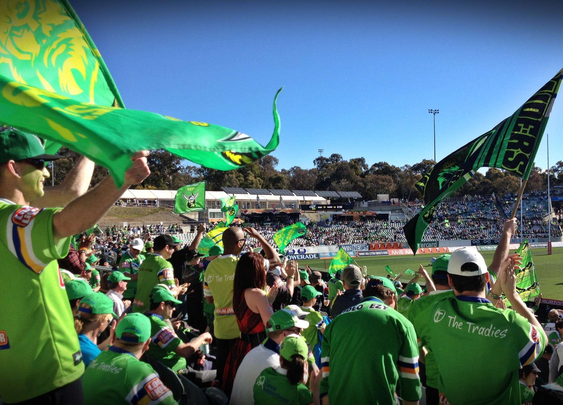 Canberra Raiders Wallpaper And Background Image