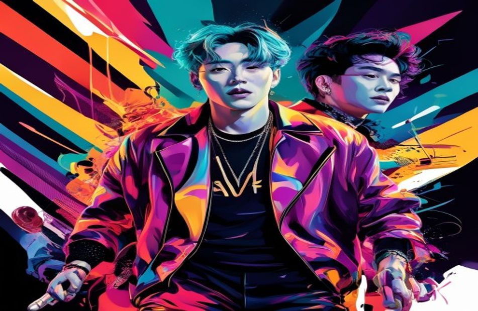 V Bts Idol Wallpaper
