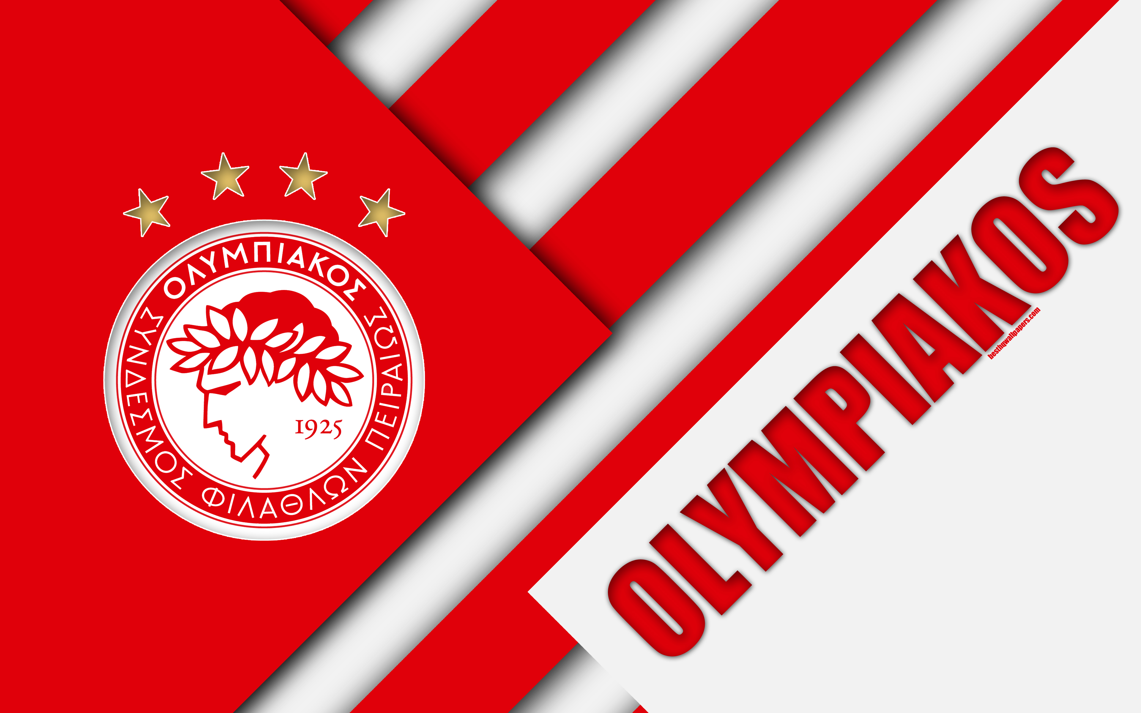 Olympiacos F C 4k Ultra HD Wallpaper Background Image