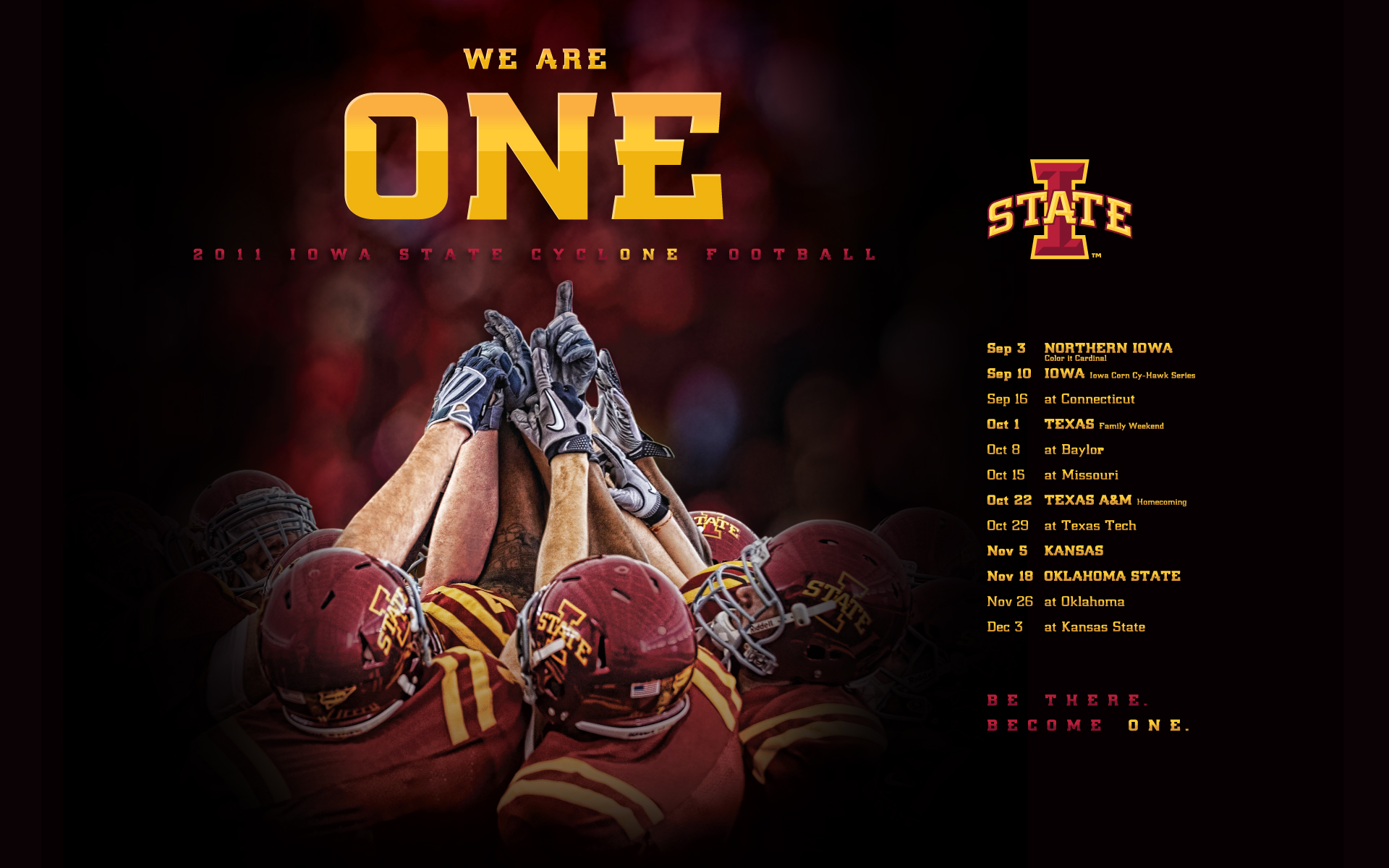 Iowa State Football For Your Desktop