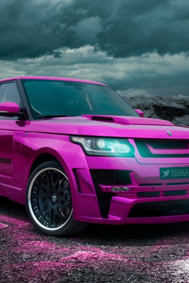 Pink Range Rover Mobile Wallpaper Mobiles Wall