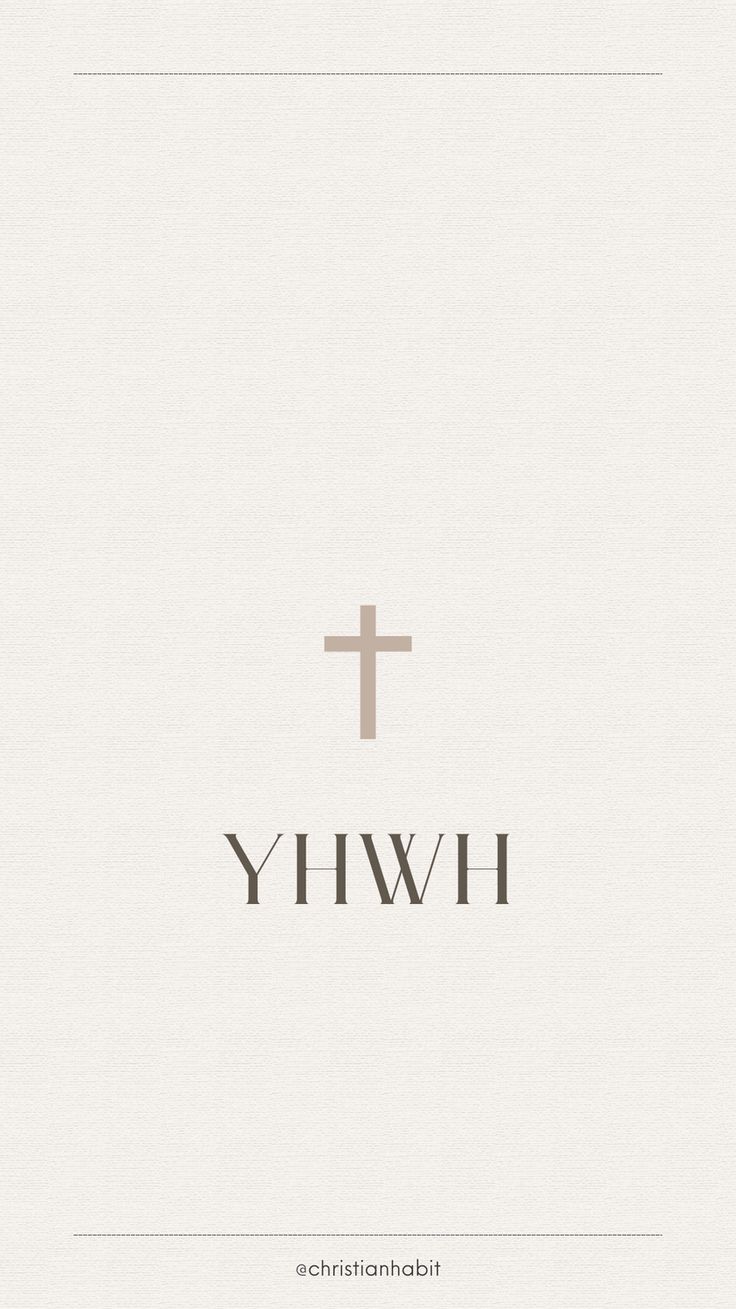 Christian iPhone Aesthetic Wallpaper