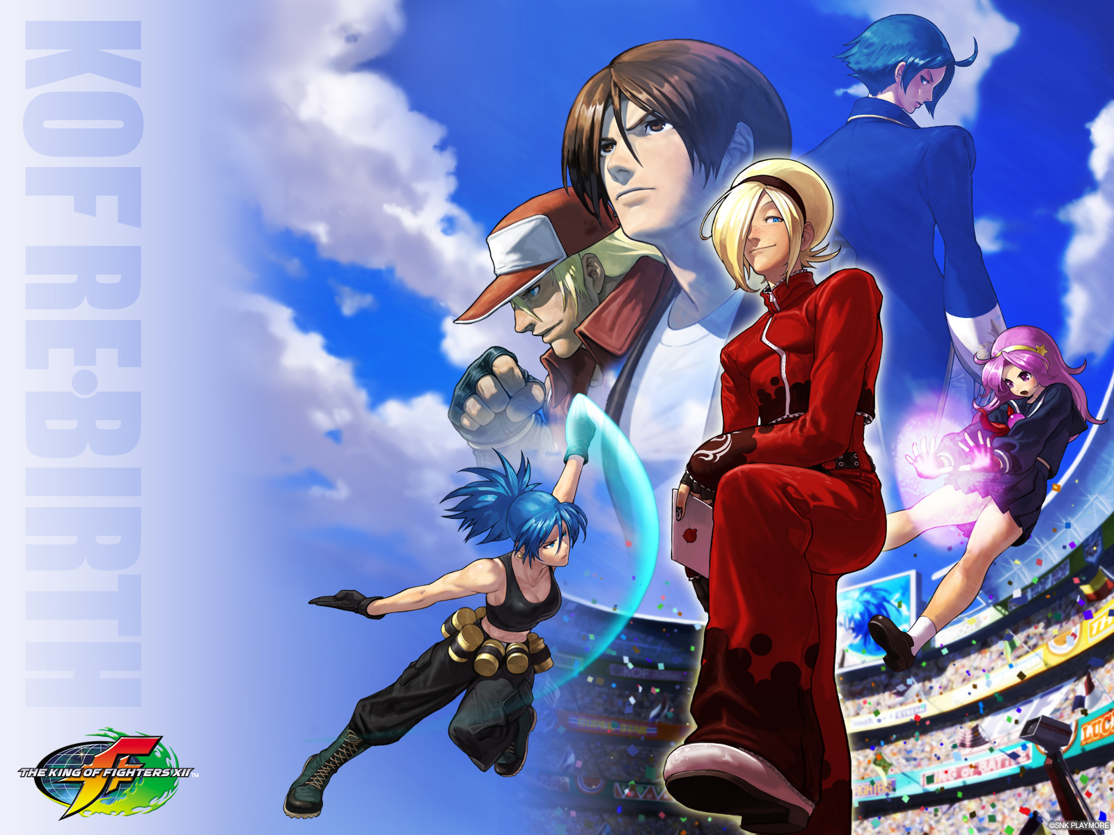 The King Of Fighters Xii Wallpaper Photo Phombo