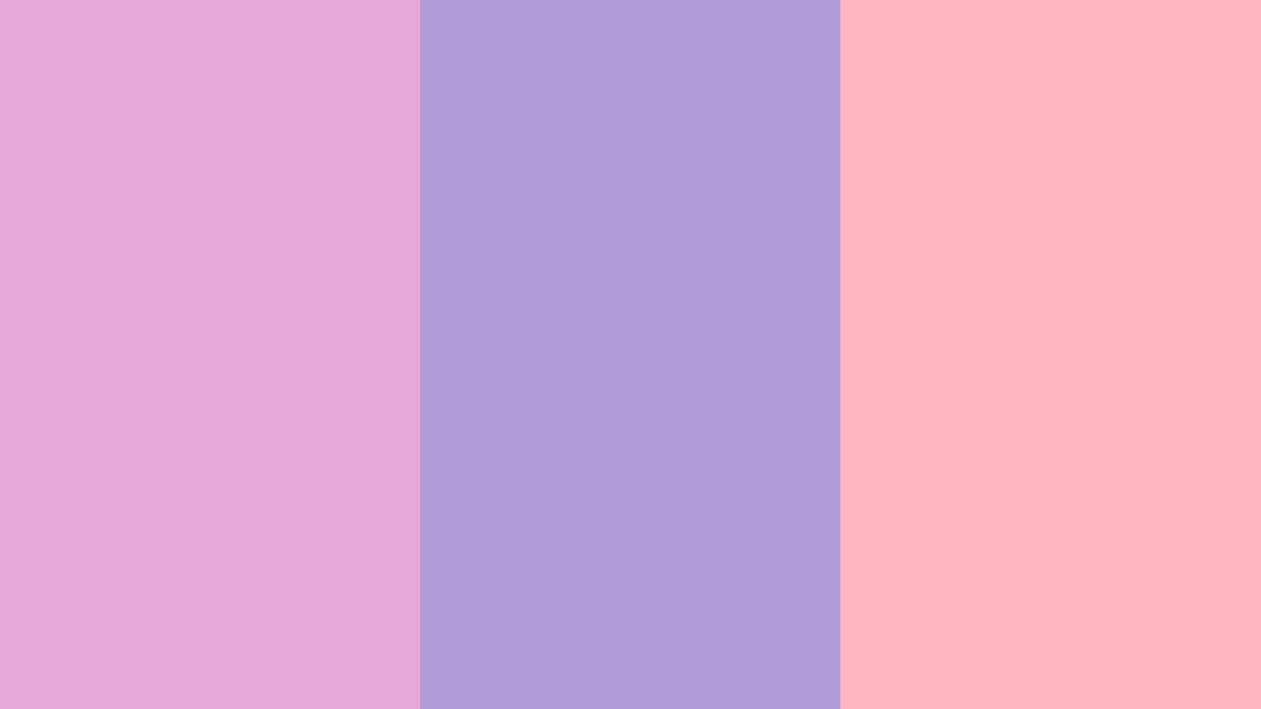 Light Orchid Pastel Purple And Pink Three