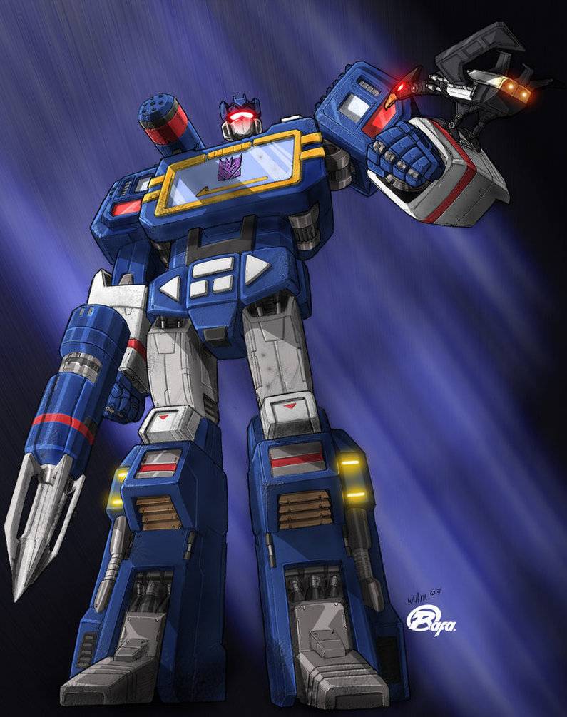 Soundwave G1 An Awesome Image Of