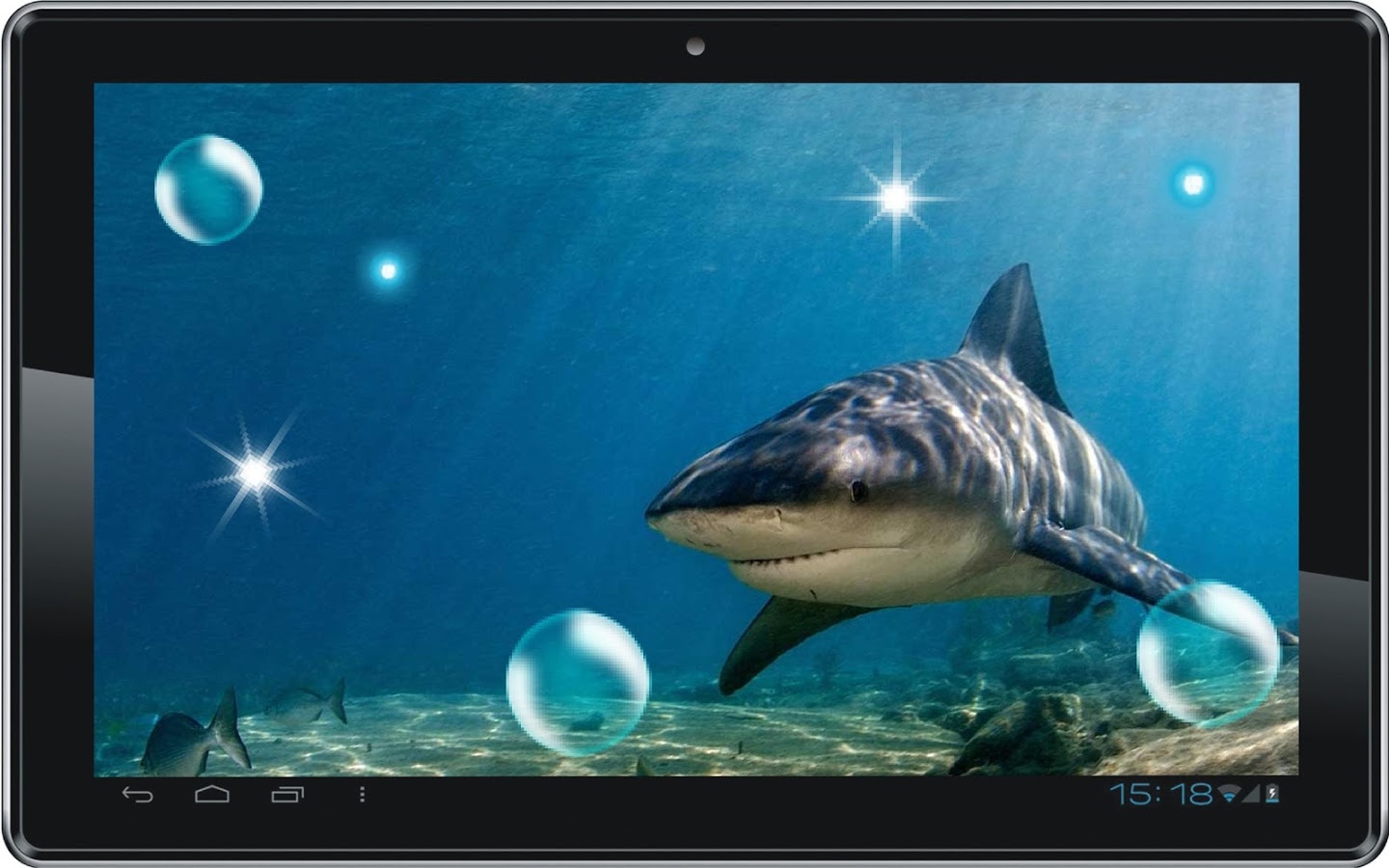 Shark Attack live wallpaper   screenshot 1440x900