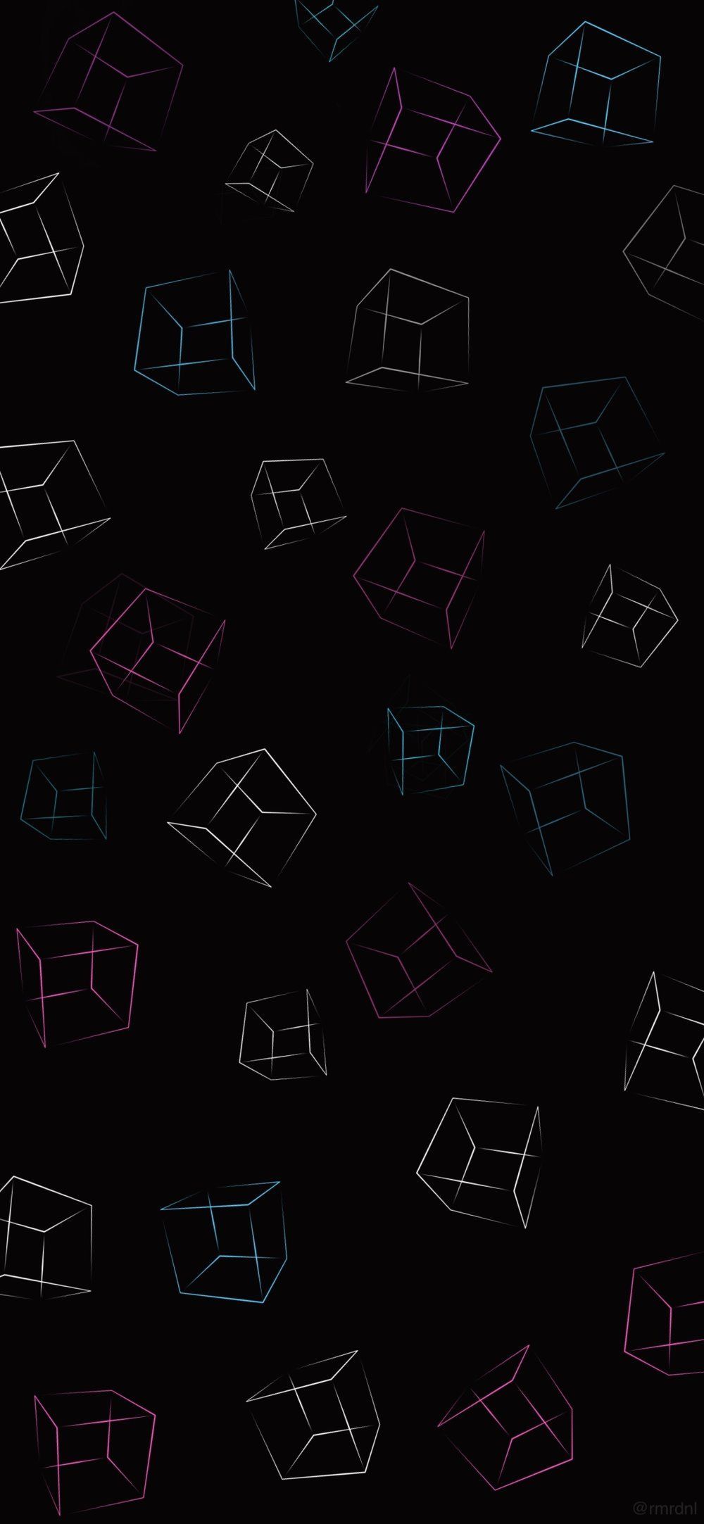 Black iPhone Xr Wallpaper On