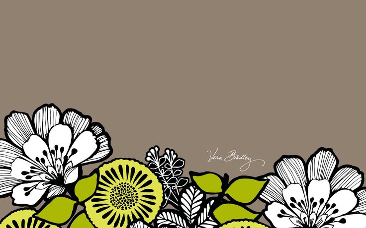 Vera Bradley Desktop Wallpaper Citron Spring