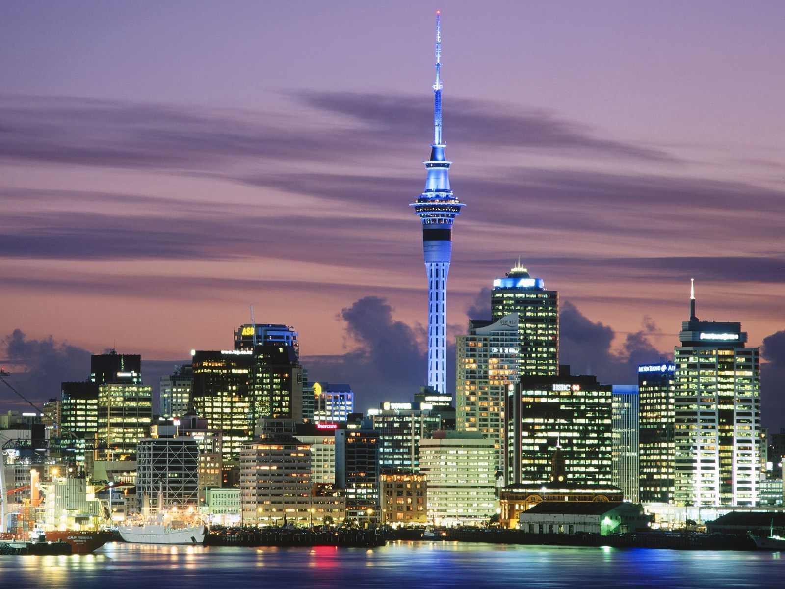 Auckland Wallpaper New Zealand