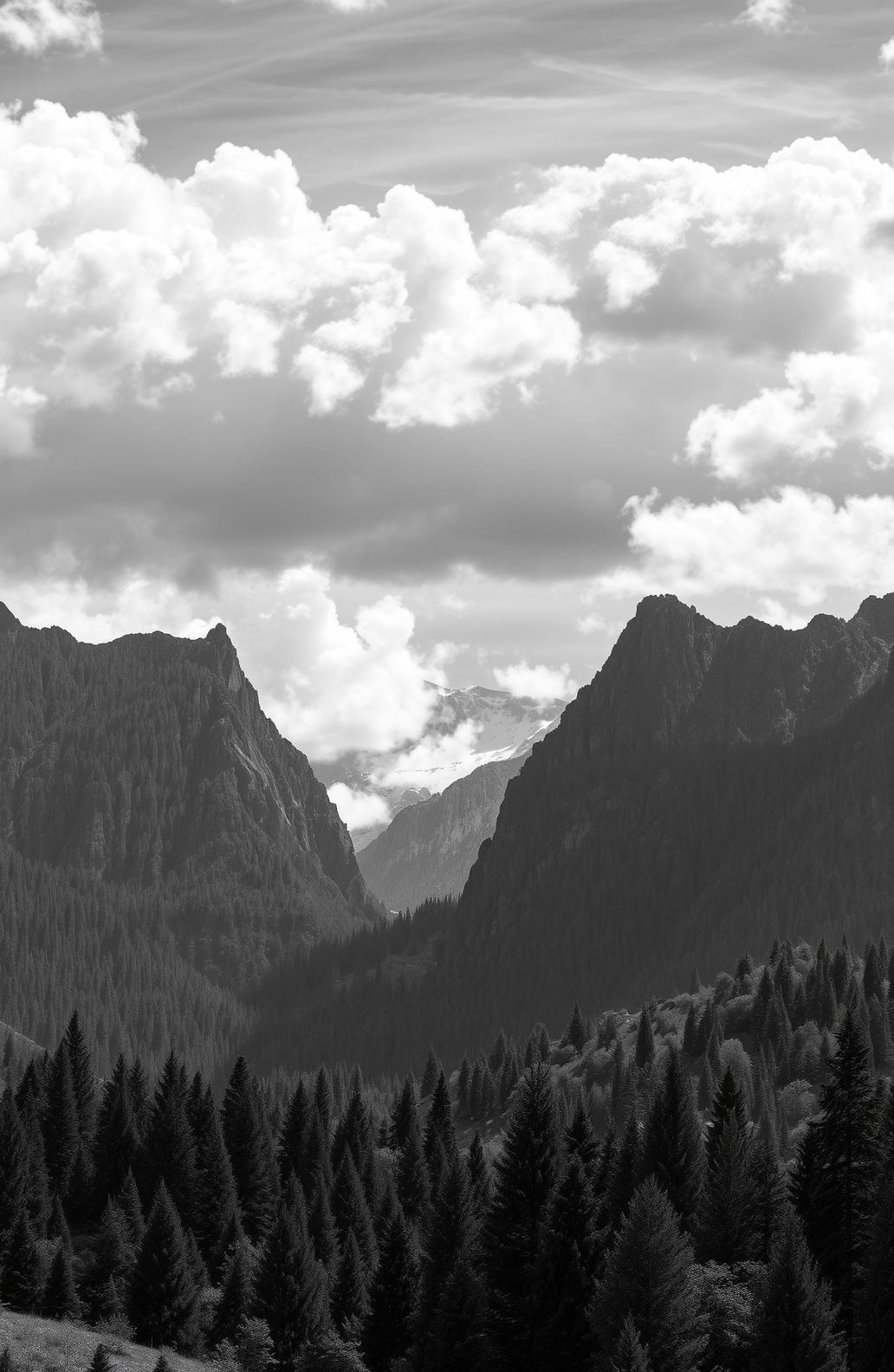 Black And White Hd Wallpaper