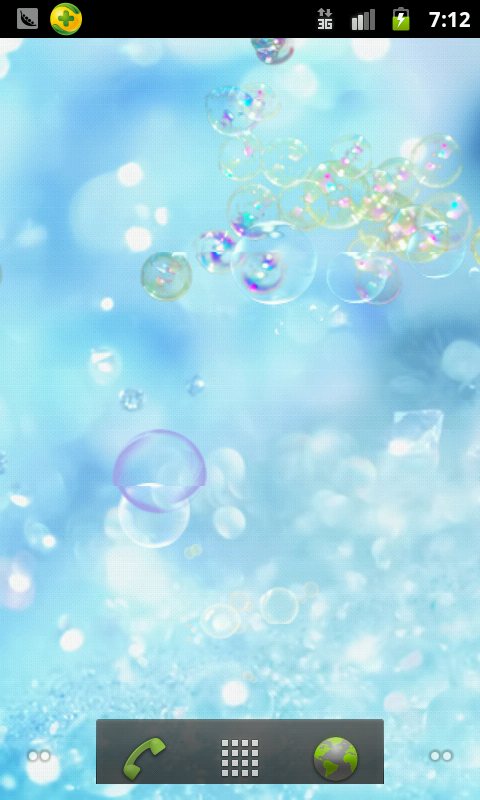 Bubbles Hot Mobile Phone Wallpaper