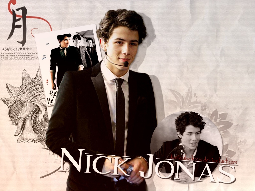 Photo Nick Jonas Wallpaper For Puter Cell Phone iPhone