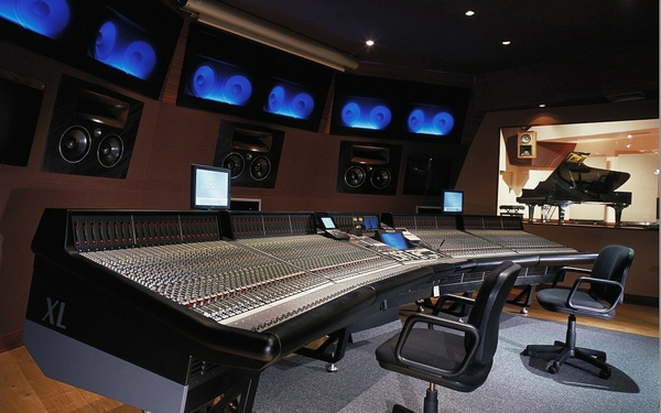 Music Studio Audio Wallpaper Desktop