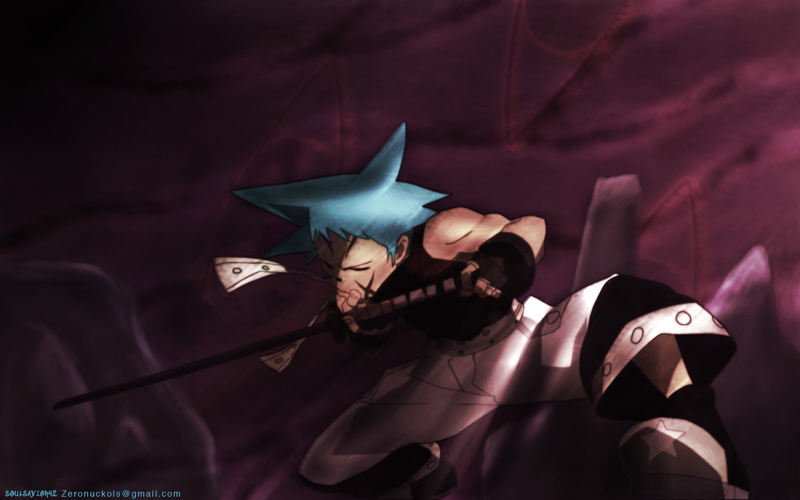 Soul Eater Death The Kid Black Star And Soul Eater  Soul From Soul  Eater Not Transparent PNG  1600x1183  Free Download on NicePNG