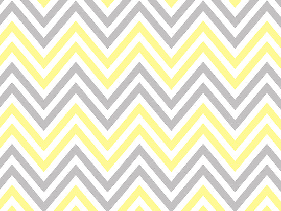  Portfolio Zigzag Chevron Stripes   White Yellow Gray