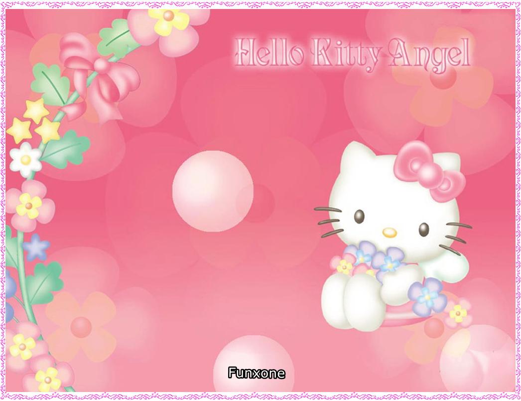 Cute Hello Kitty Background HD Wallpaper In Cartoons Imageci