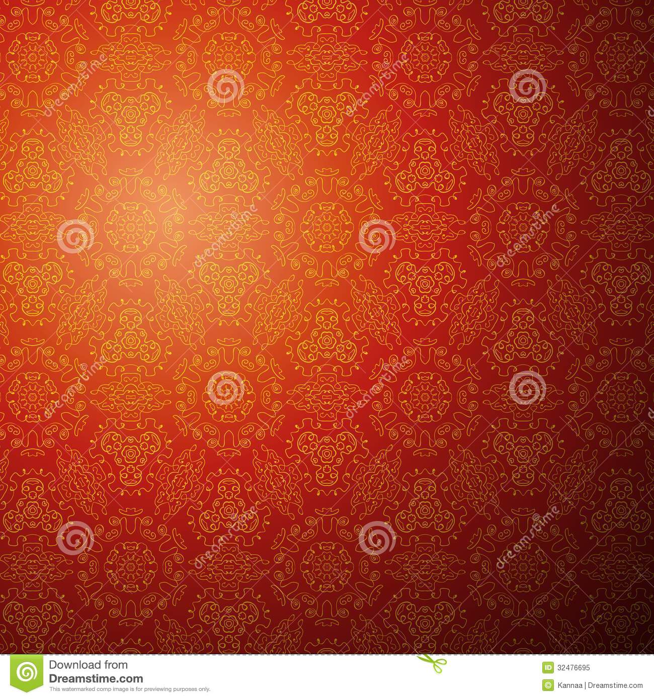 Chinese Pattern Vector Background
