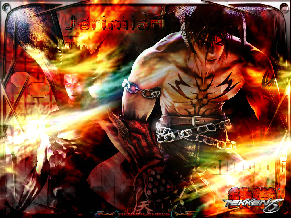 Enjoy This New Tekken Desktop Background Wallpaper