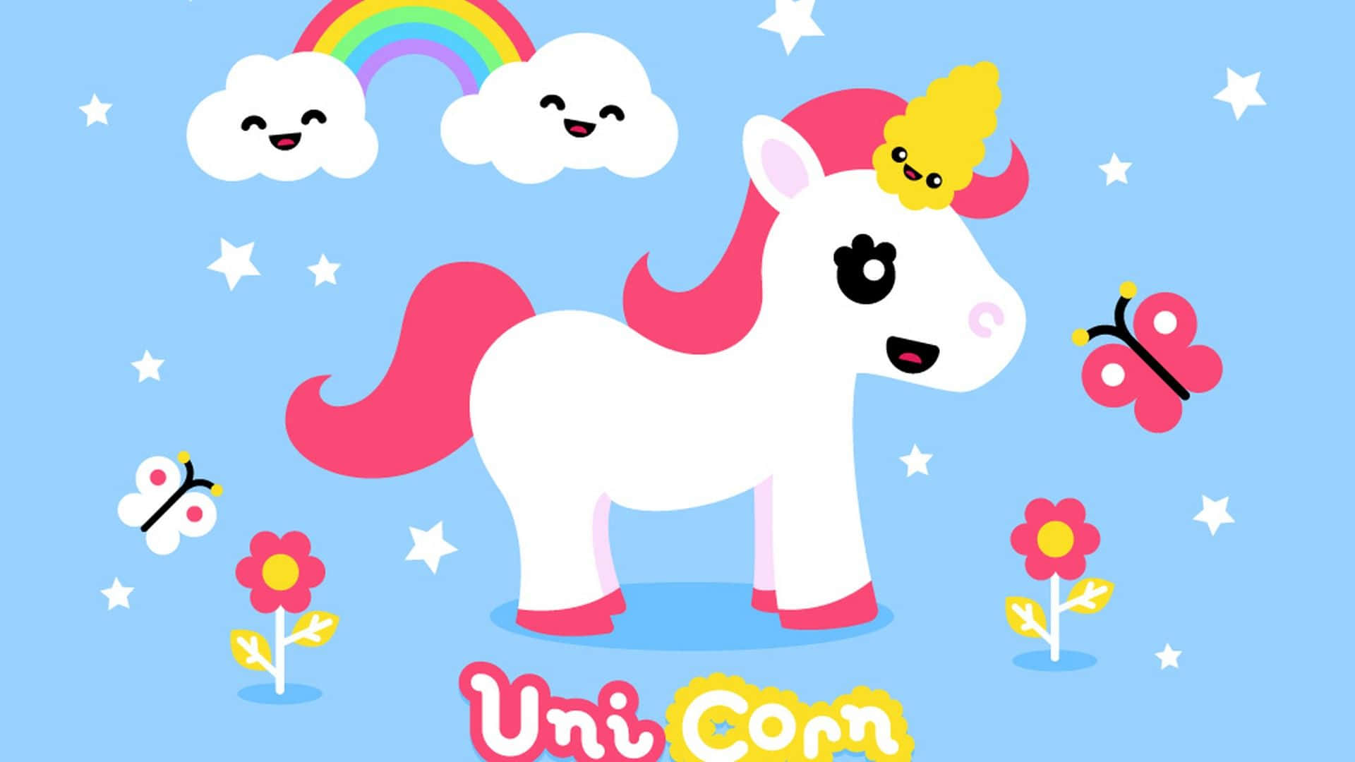 Unicorn Desktop Wallpaper
