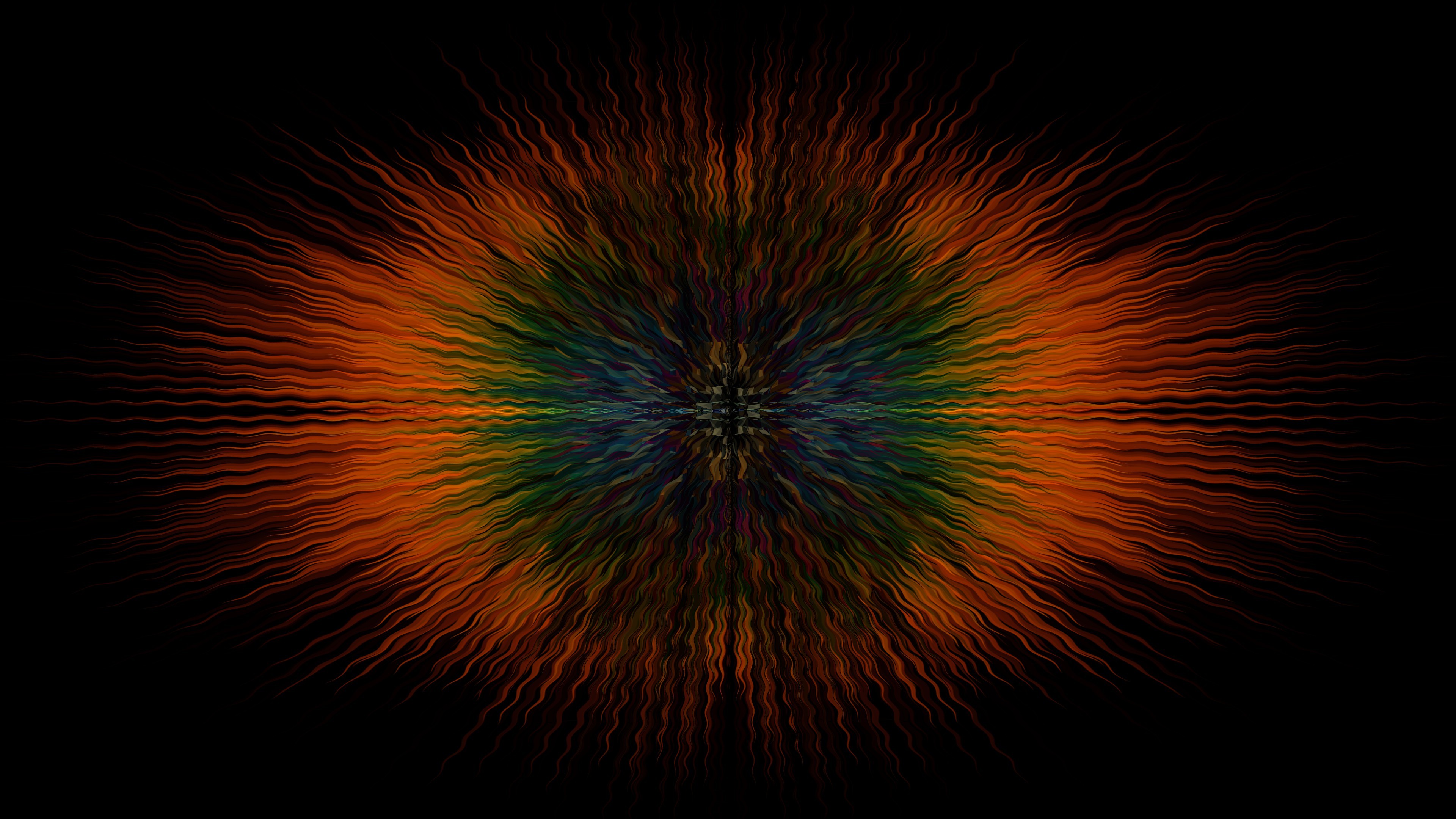Abstract Energy Wallpaper HD 4k Image