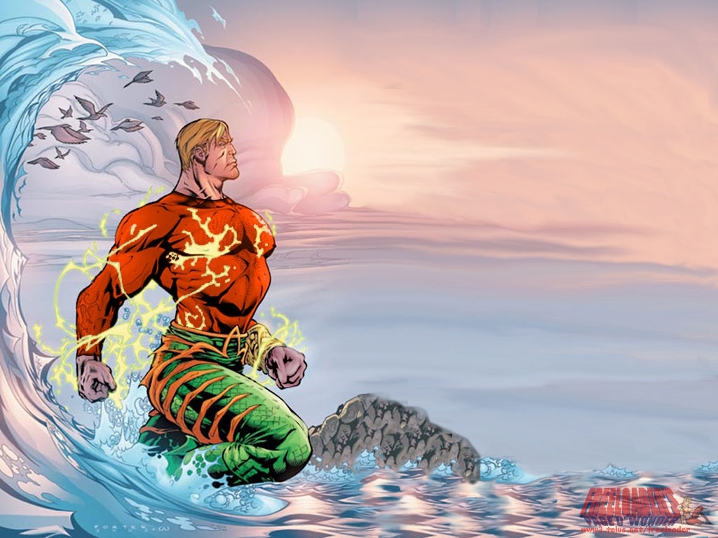 Aquaman Dc Ics Wallpaper