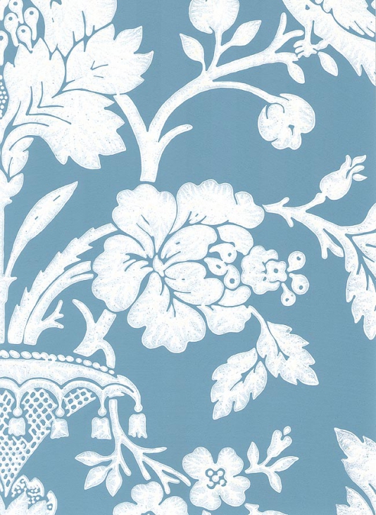 St Antoine Wallpaper A Damask Based On An 18th Century