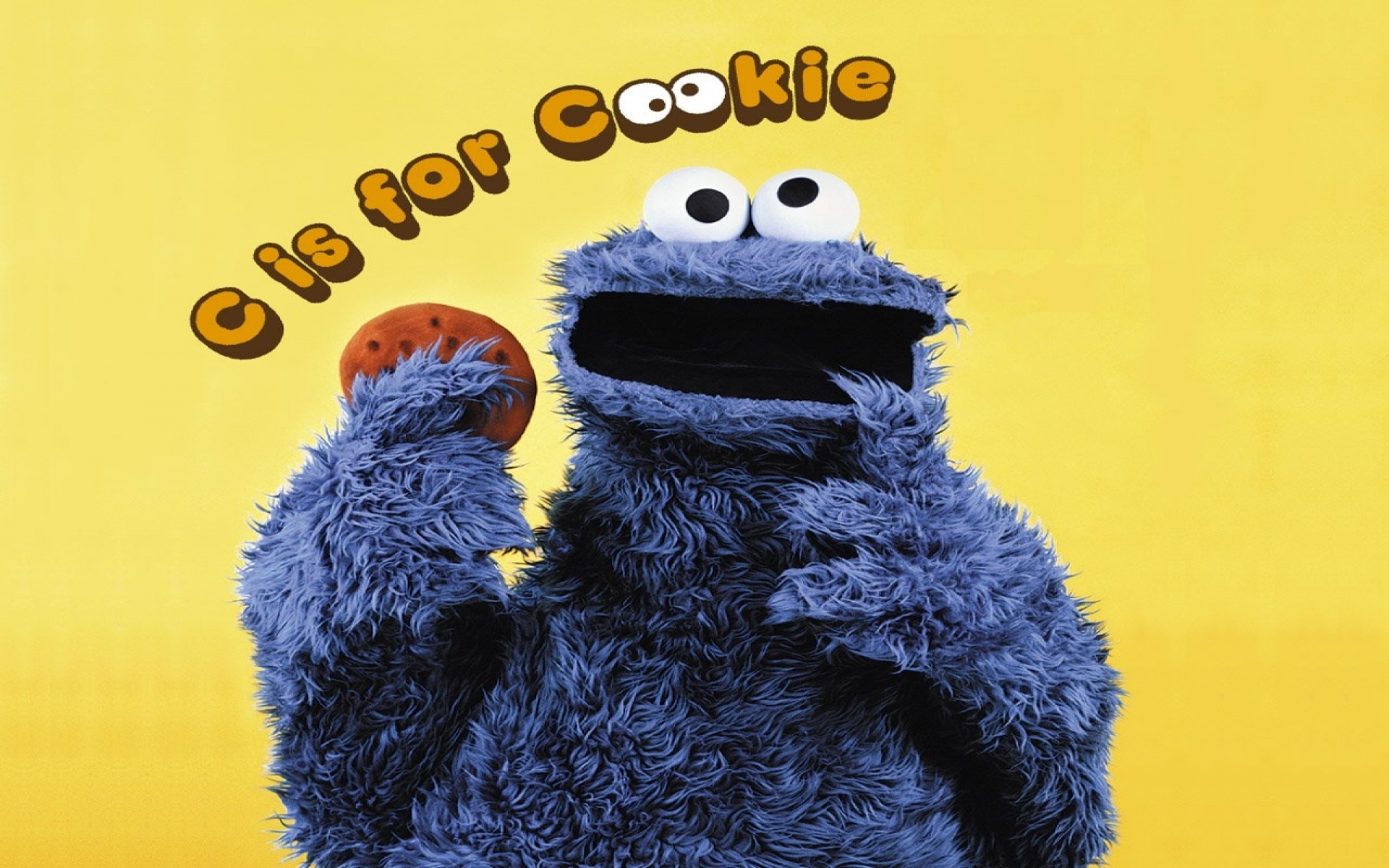 Cookie Monster Cuatro Fondos De Pantalla Y Fotos