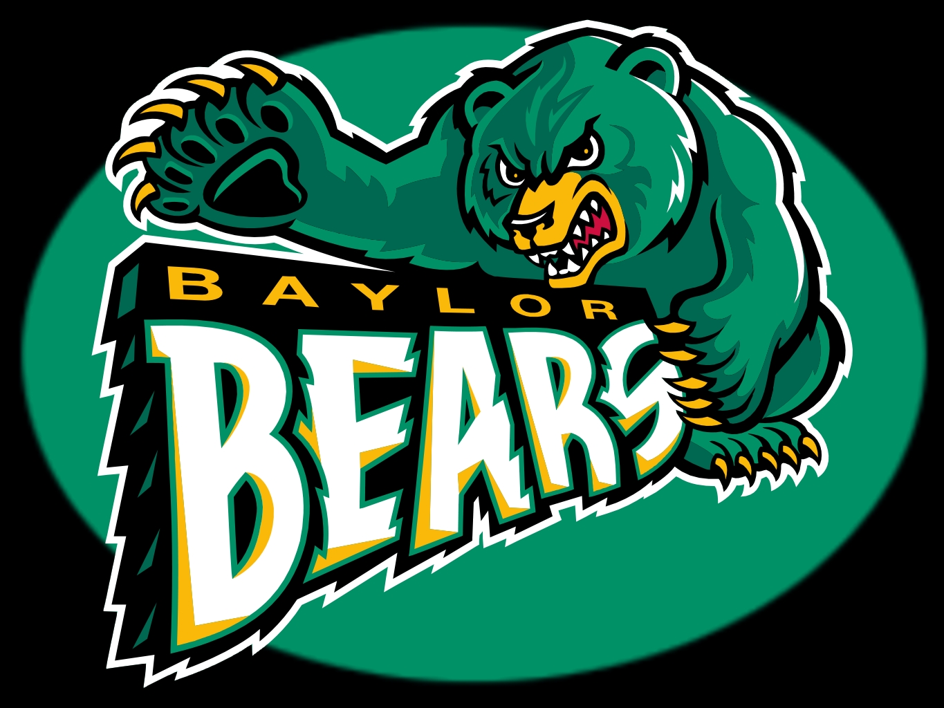 Pin Baylor Bears Logo