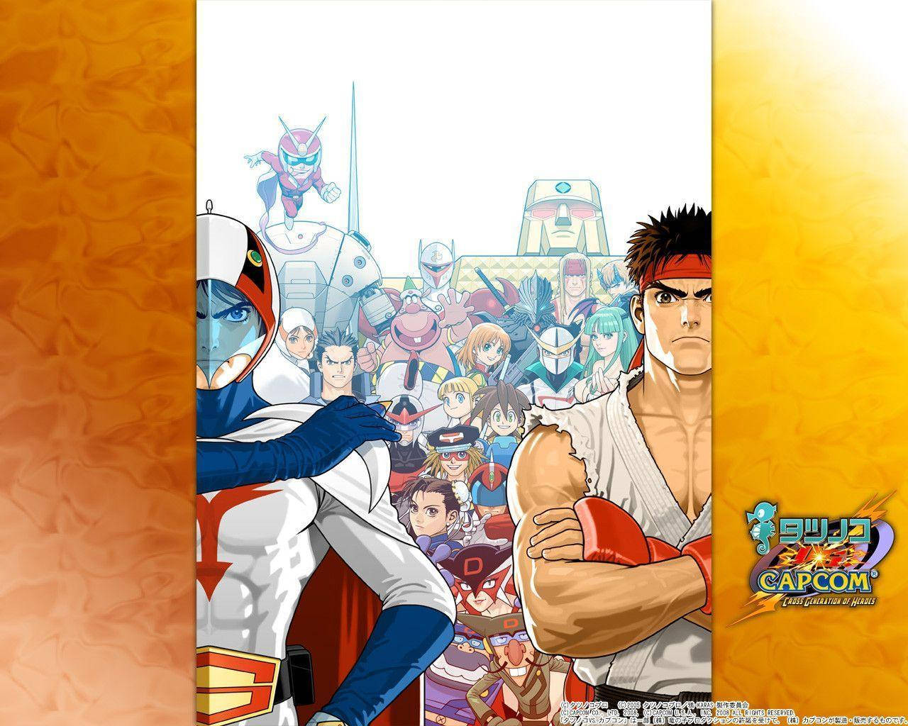 Tatsunoko Vs Characters Gggupvtpamwyxerx Wallpaper