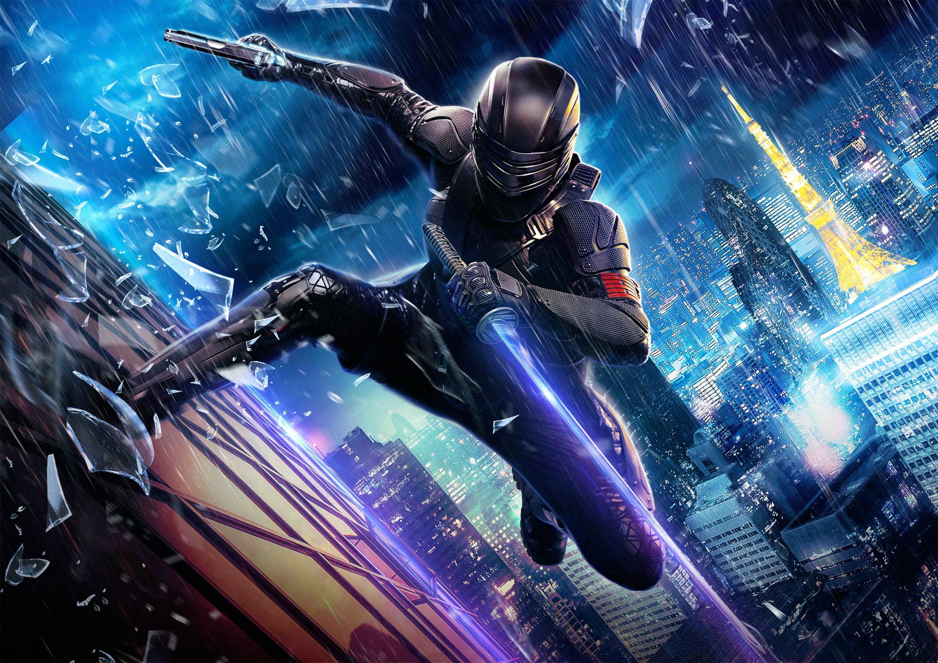 Snake Eyes Wallpaper