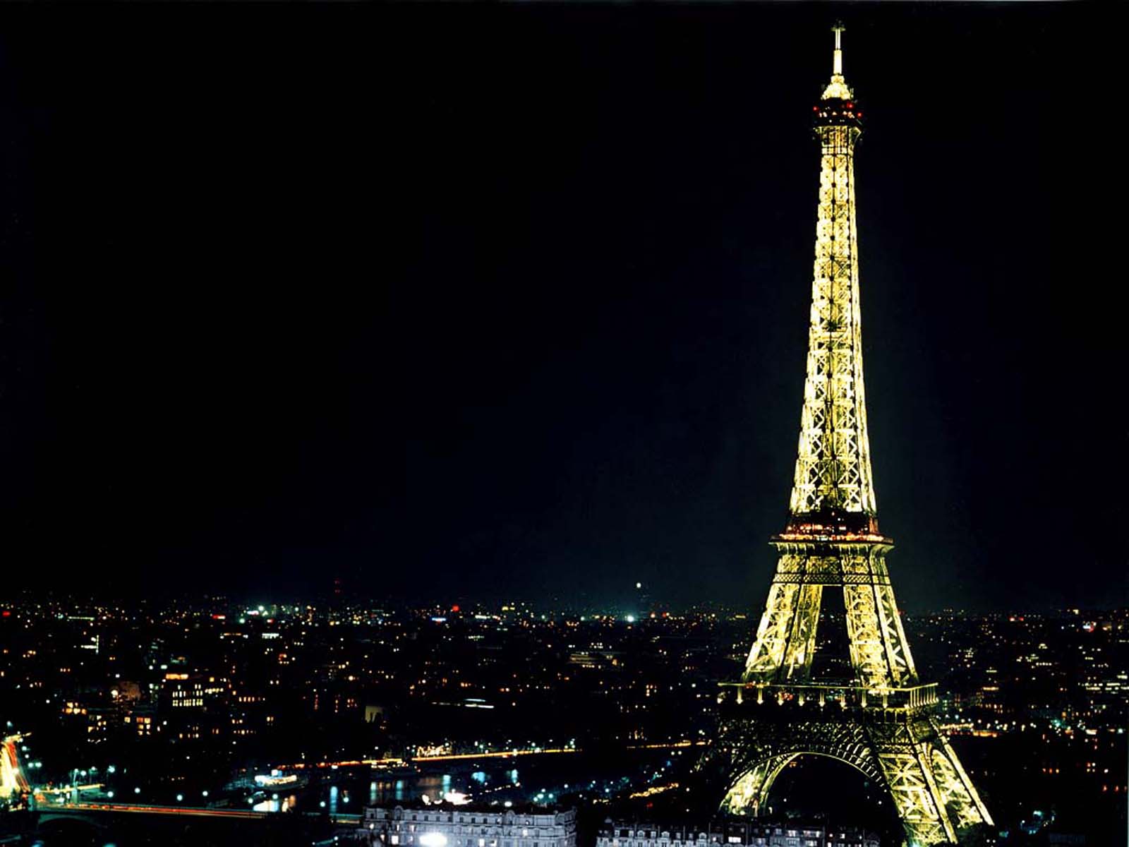 Wallpaper Eiffel Tower