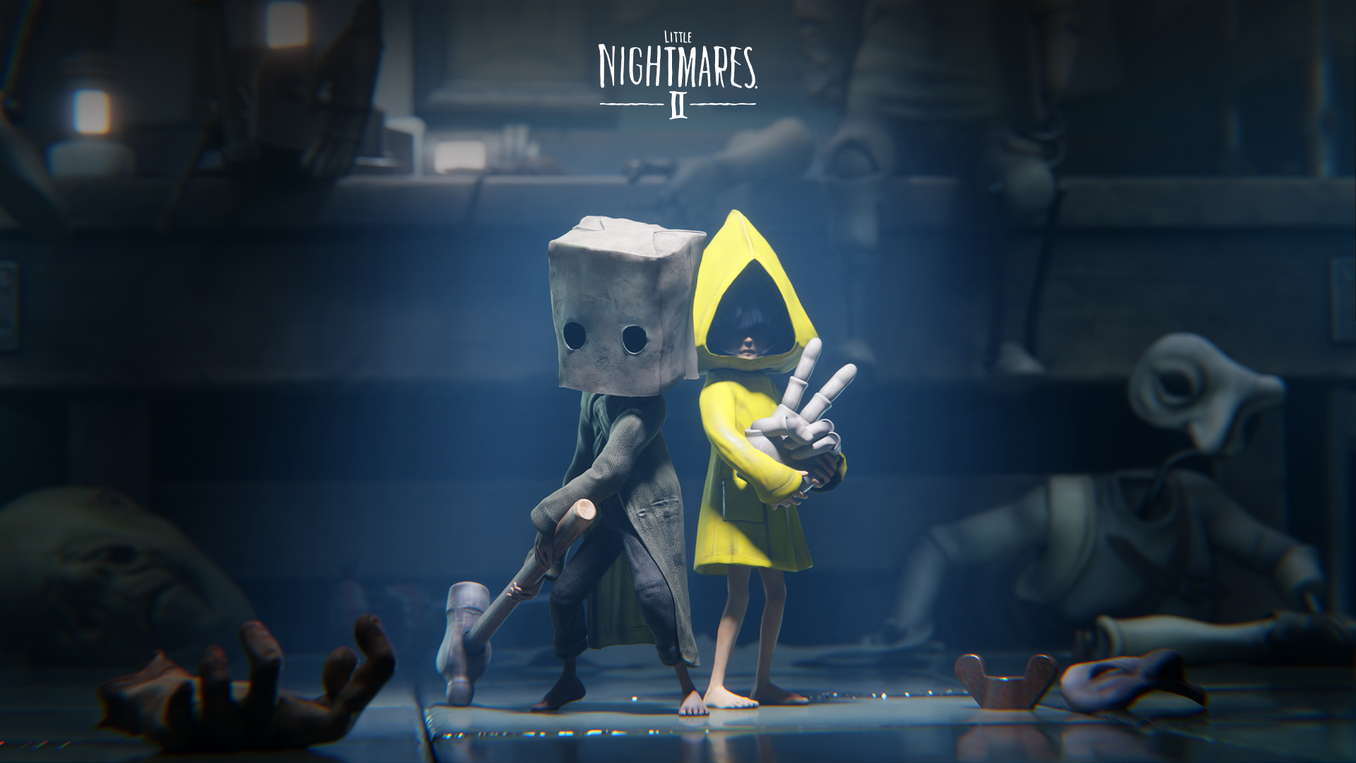 Little Nightmares Ii Second Anniversary Contest Wallpaper