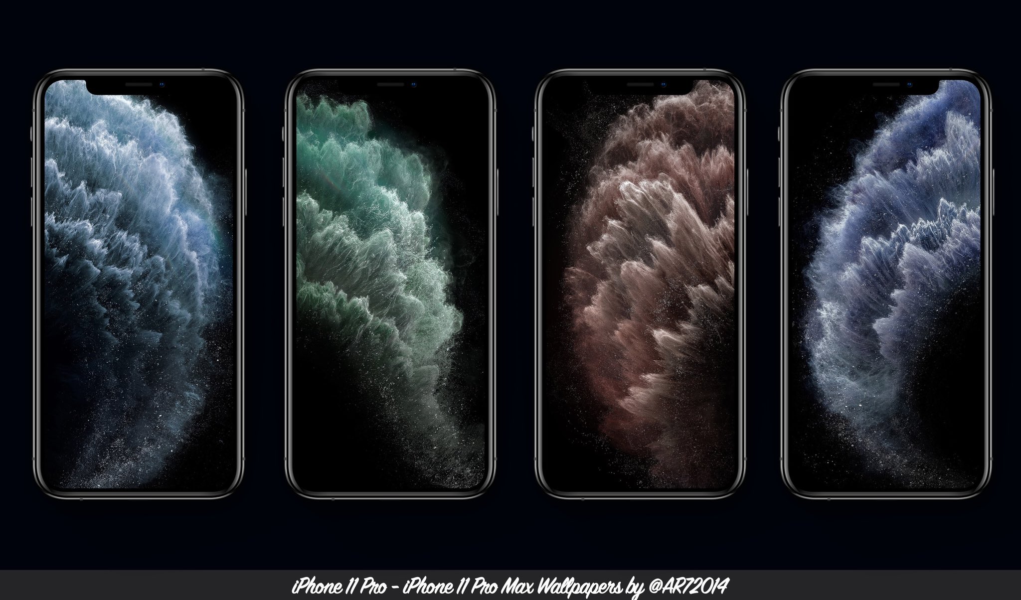 Download iPhone 11 and iPhone 11 Pro wallpapers 2048x1204