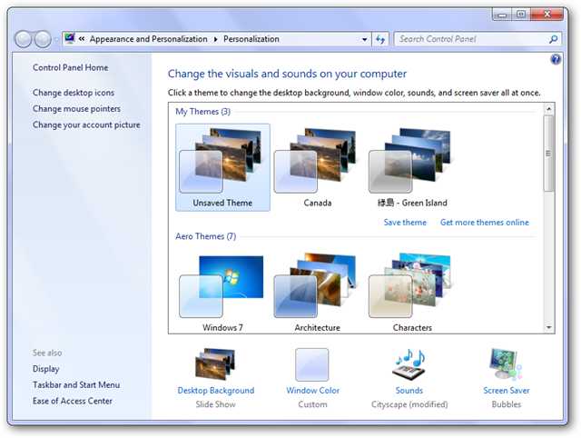 See Are Options To Change Your Resolution And Add Desktop Gadgets