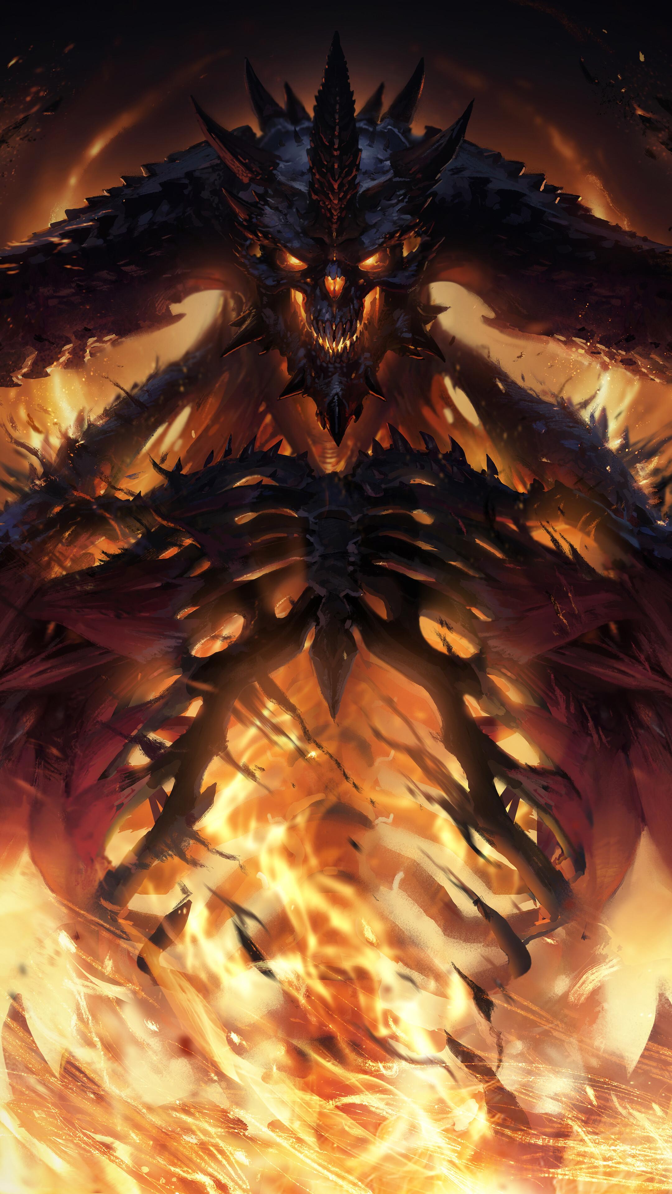 Diablo Immortal Poster 8k Wallpaper
