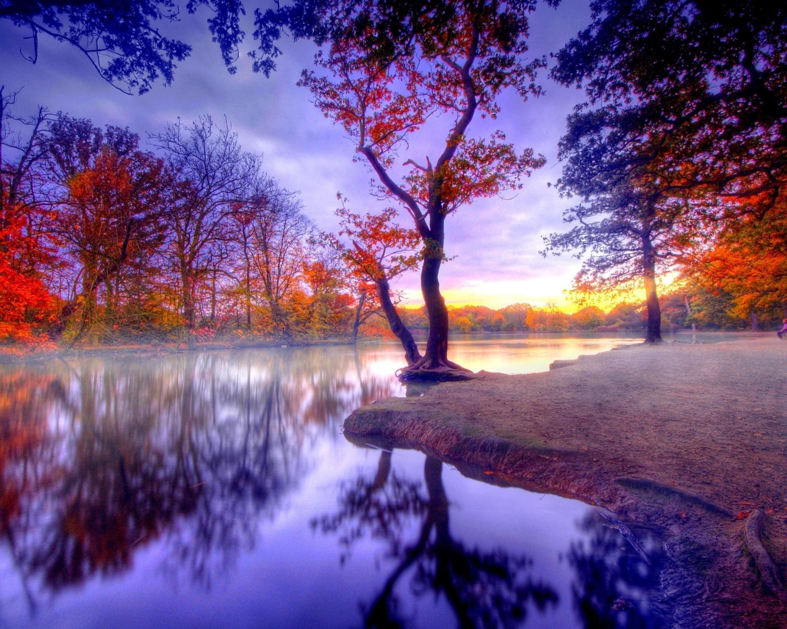 Pc Wallpaper Nature Game Scenery Autumn Up With Resolutions