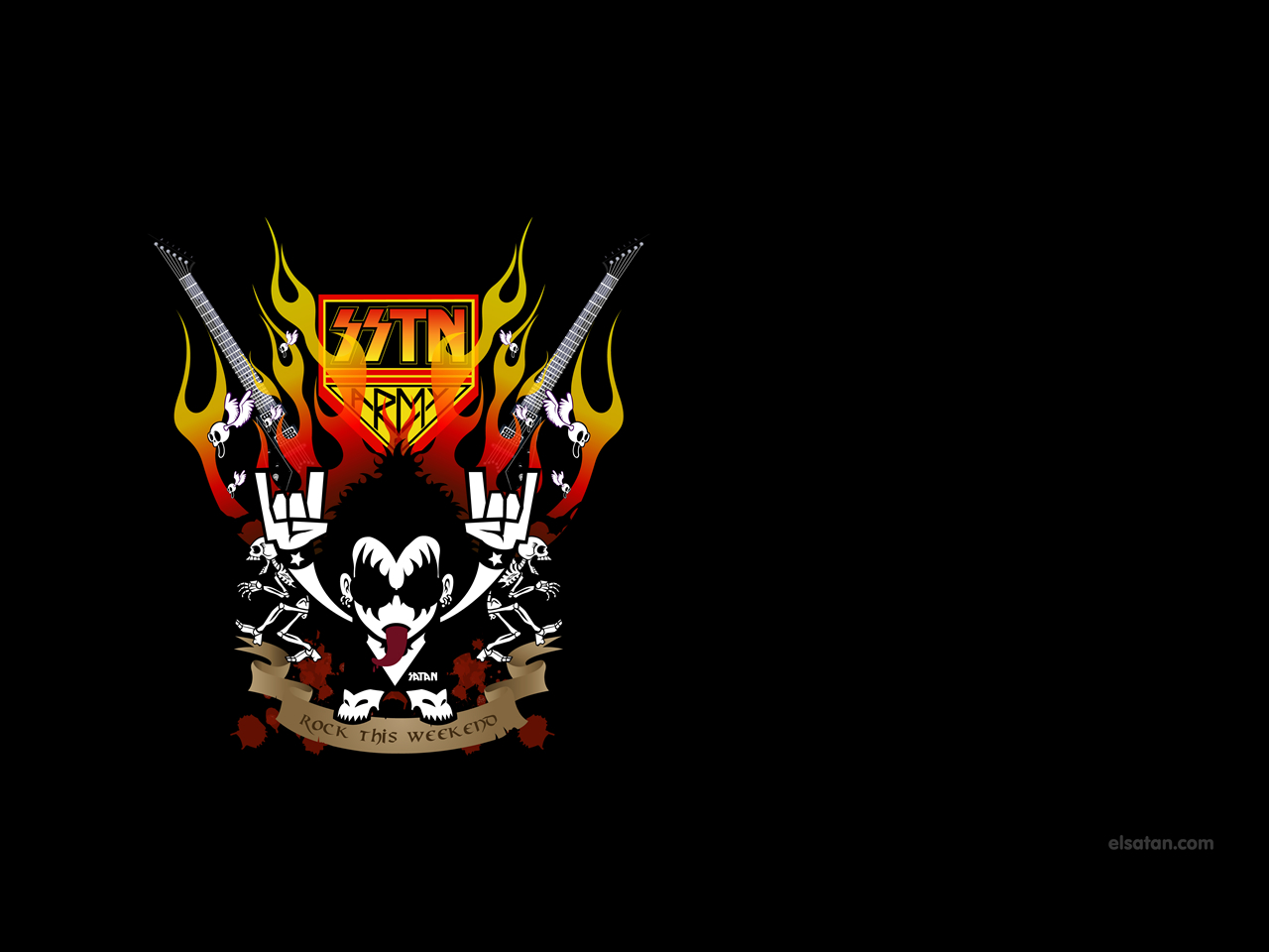 Music Heavy Metal Wallpaper