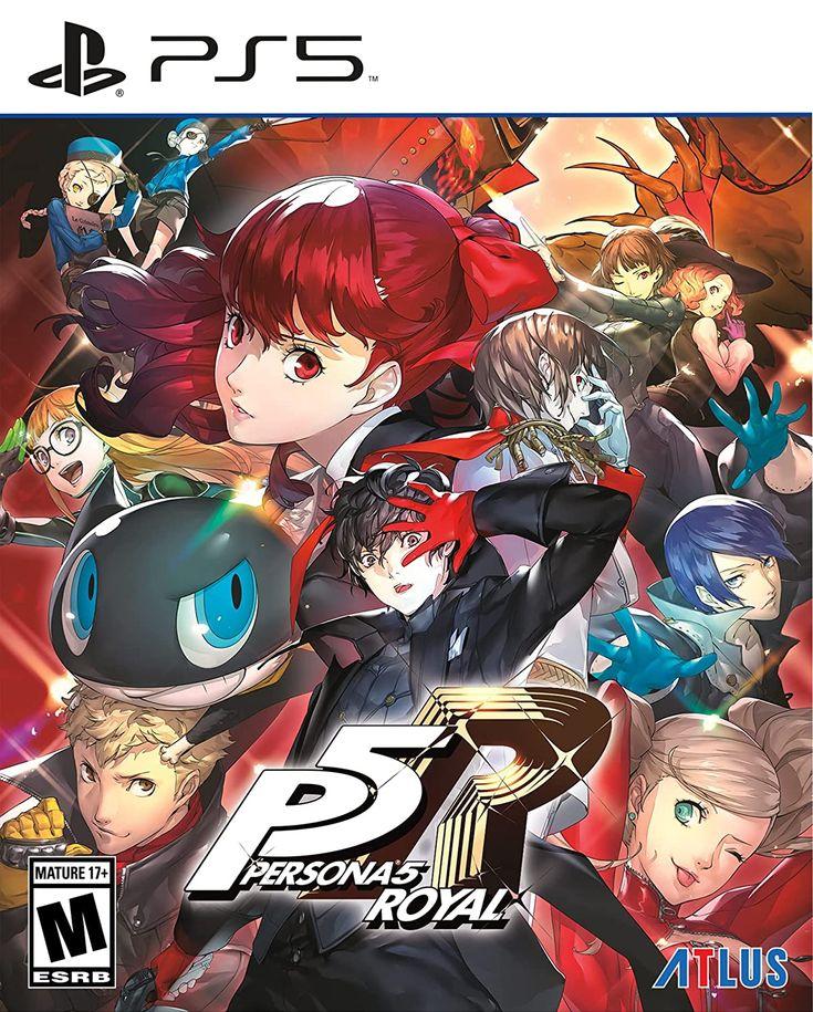 Persona Royal Ps5 In All Video Games