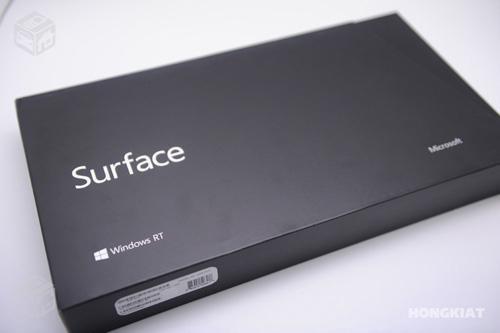 So Hoje Tablet Microsoft Surface Rt Wifi 32gb Putadores E