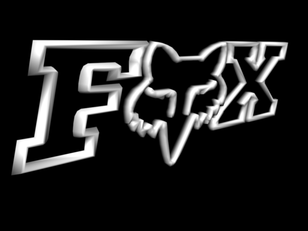Fox Racing Logo Wallpaper