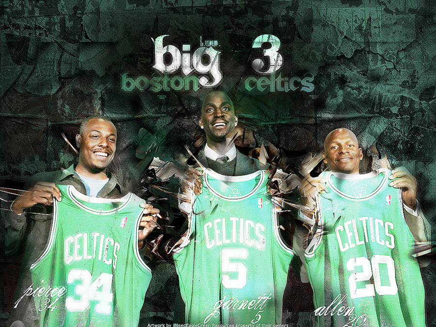 Boston Celtics Big Wallpaper Basketball At
