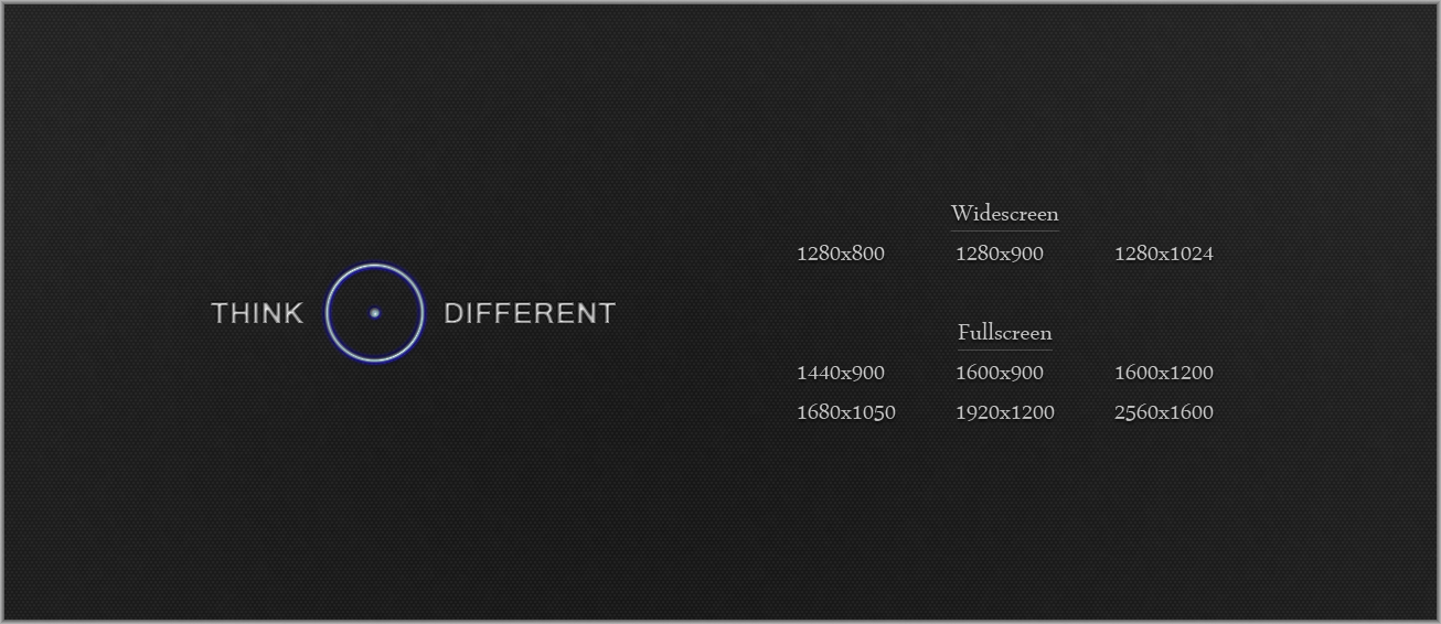 Think Different Wallpaper Pack By Gerguter