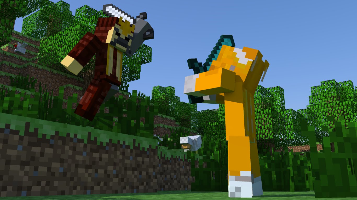 Minecraft Animation Stampy Vs Hit The Target