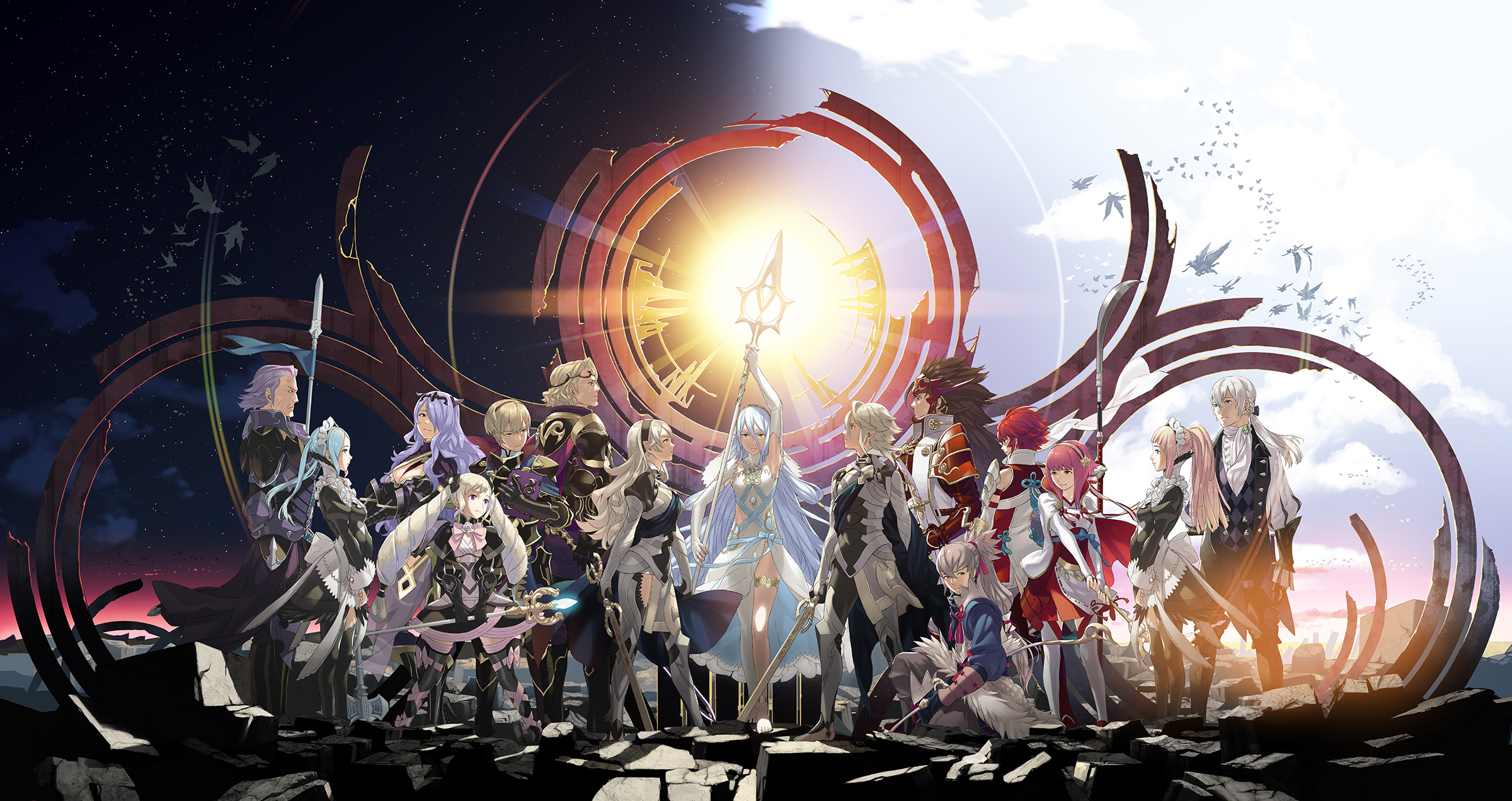 Fire Emblem Fates Is Scheduled To Release In North America