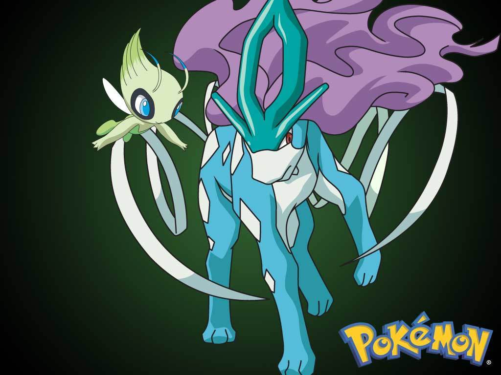 Suicune The Three Legendary Dogs Wallpaper