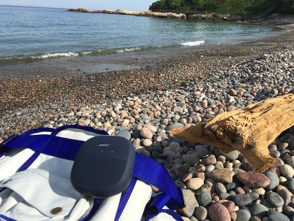 Stephen Gatchell On Fathersday2018 At The Beach With