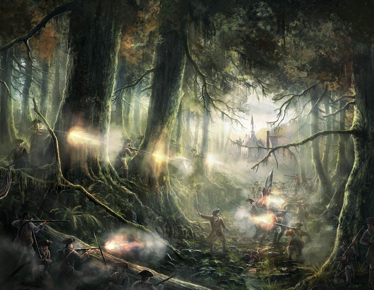 French And Indian War Braddock S Defeat Fantasy Tree
