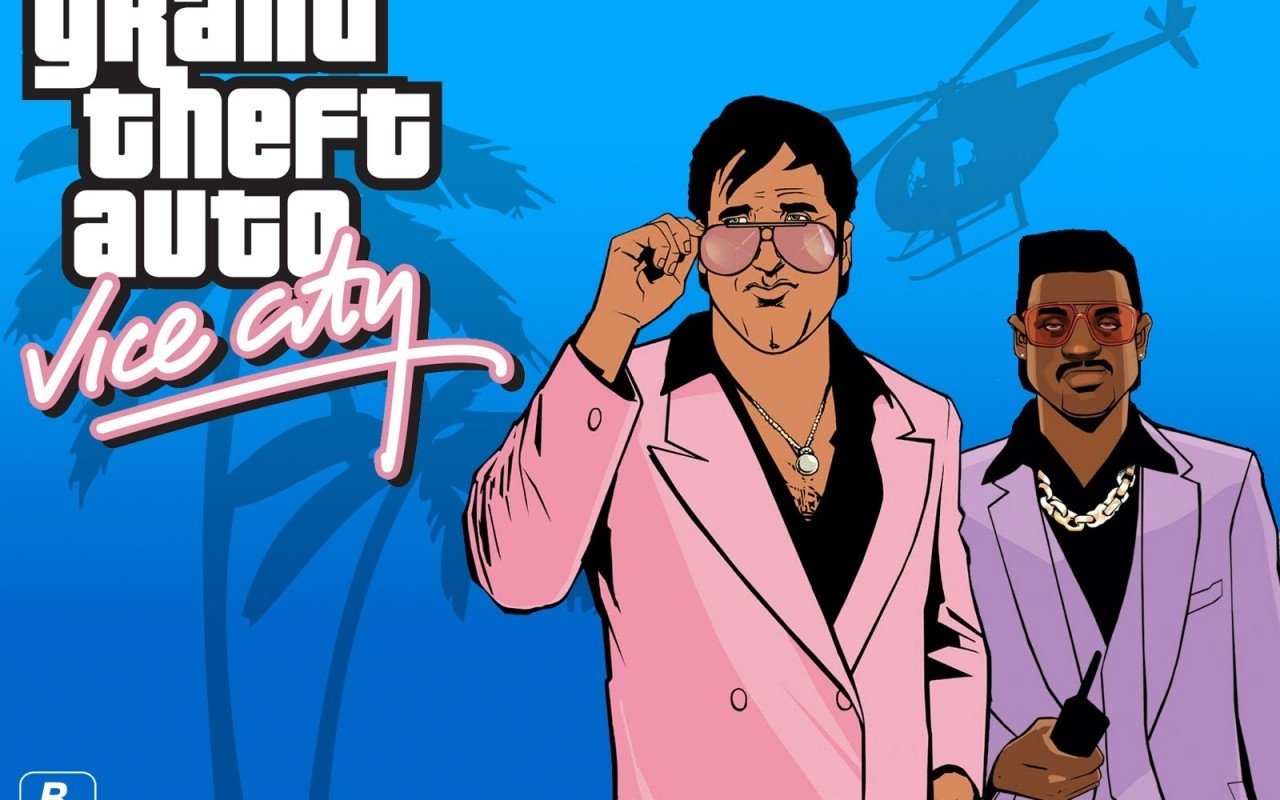 Grand Theft Auto Vice City Wallpaper And Background Image