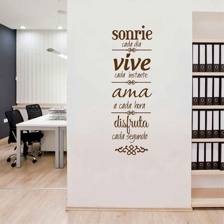 Spanish House Rules Wall Sticker Home Decoration Normas De Casa