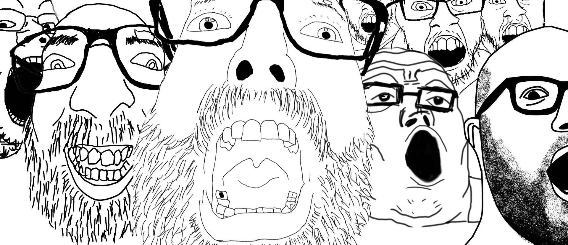 Top Meme Faces Wallpaper Full HD 4k To Use